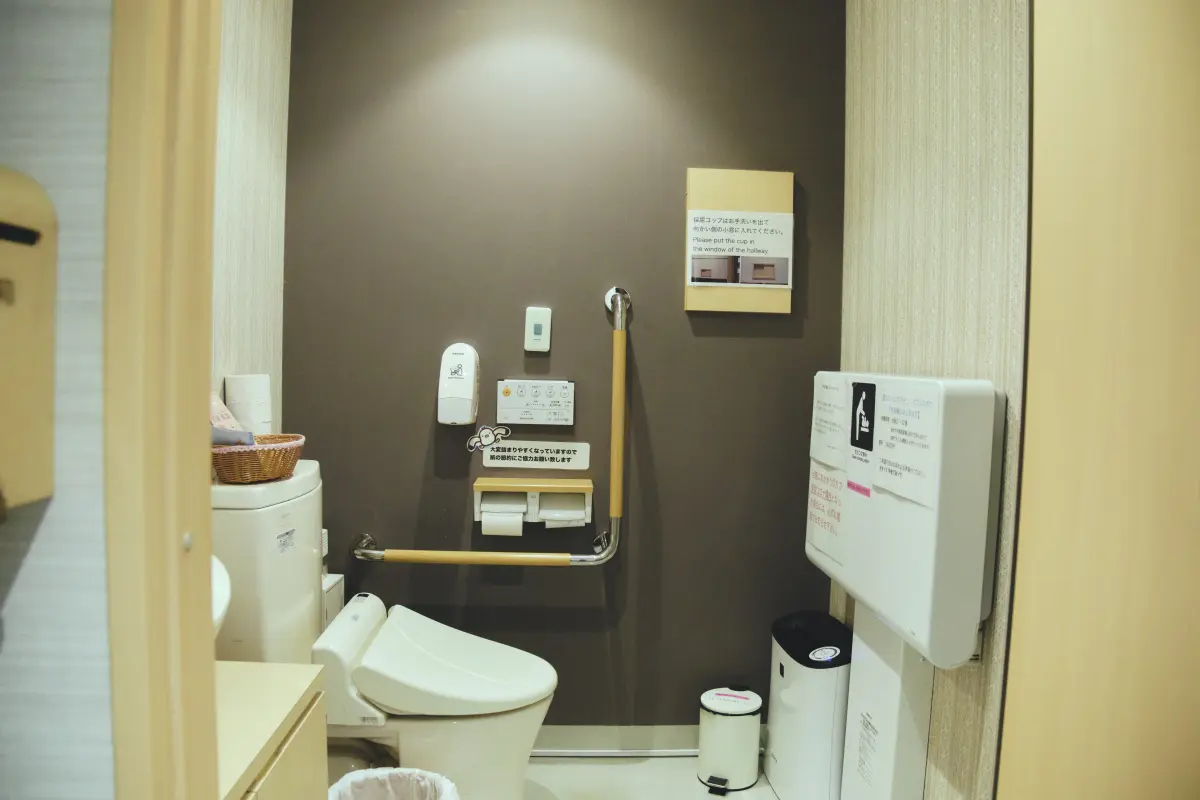 WC（バリアフリー）